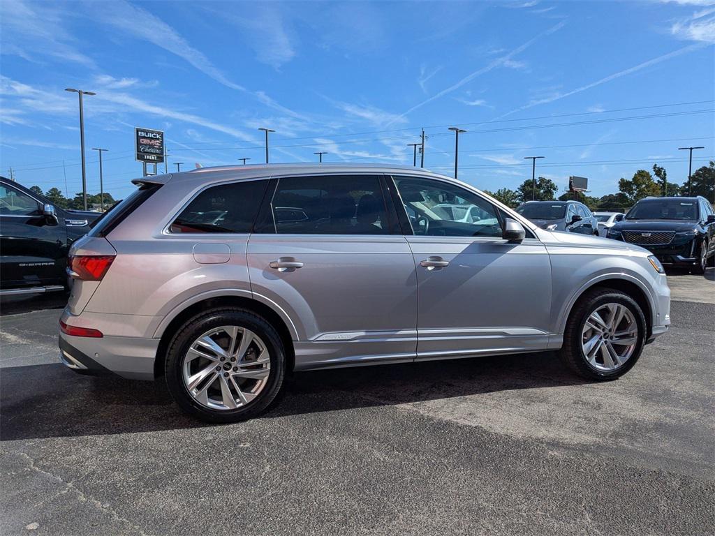 used 2022 Audi Q7 car, priced at $33,998