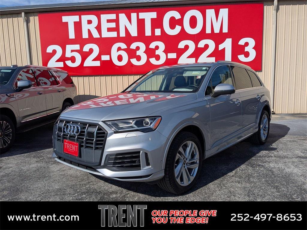 used 2022 Audi Q7 car, priced at $33,998