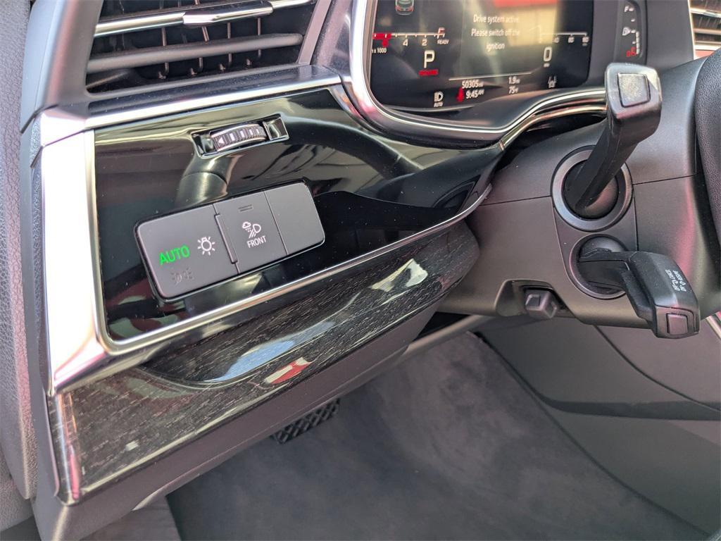 used 2022 Audi Q7 car, priced at $33,998