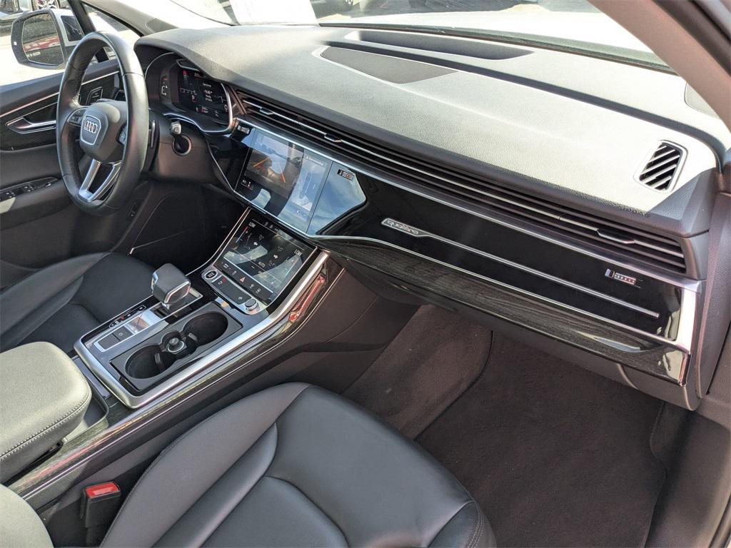 used 2022 Audi Q7 car, priced at $33,998