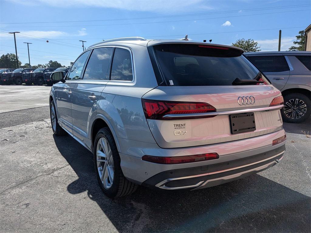 used 2022 Audi Q7 car, priced at $33,998