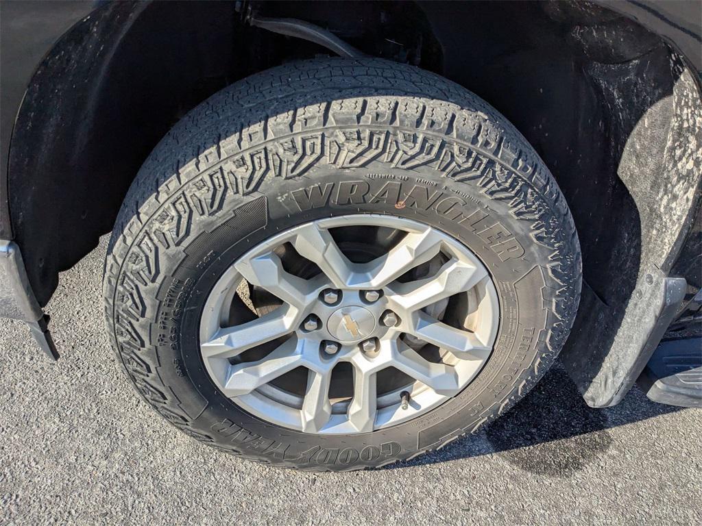 used 2023 Chevrolet Silverado 1500 car, priced at $38,867