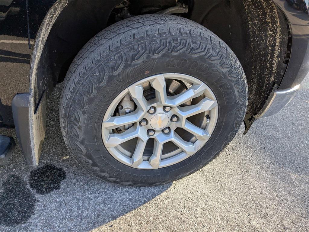 used 2023 Chevrolet Silverado 1500 car, priced at $38,867