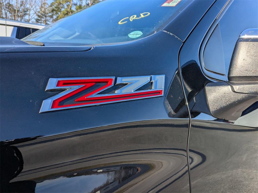 used 2023 Chevrolet Silverado 1500 car, priced at $38,867