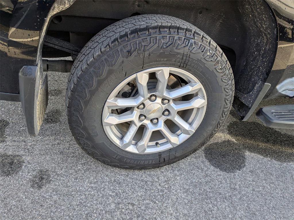 used 2023 Chevrolet Silverado 1500 car, priced at $38,867