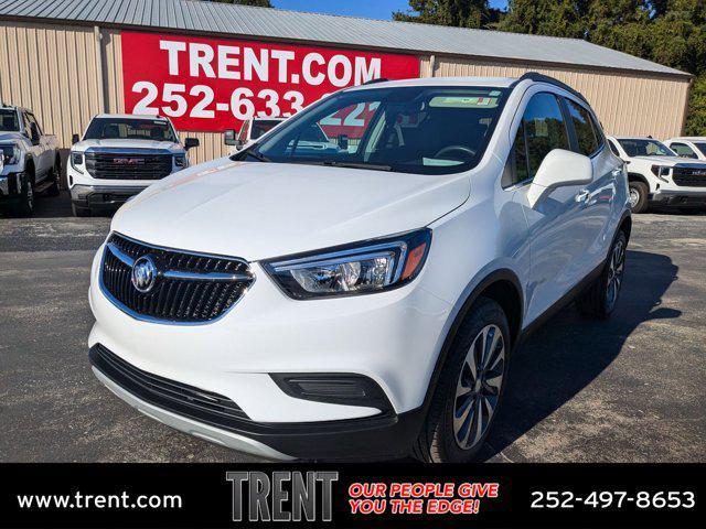 used 2022 Buick Encore car, priced at $19,595