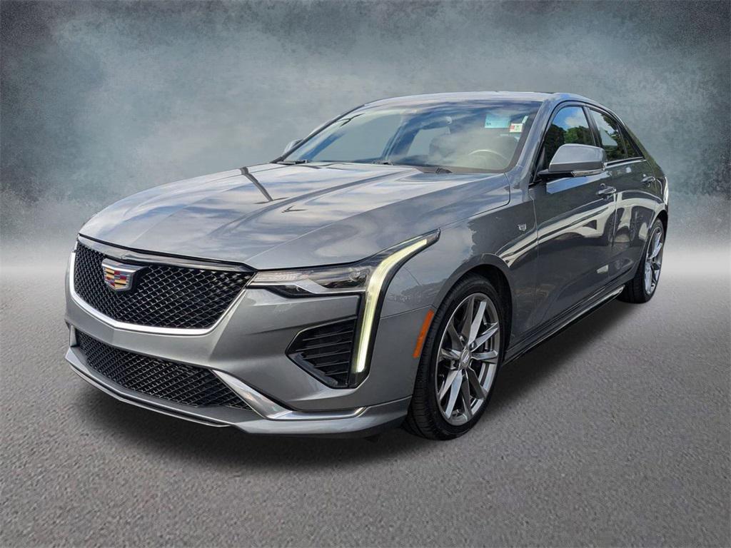 used 2021 Cadillac CT4 car, priced at $26,621