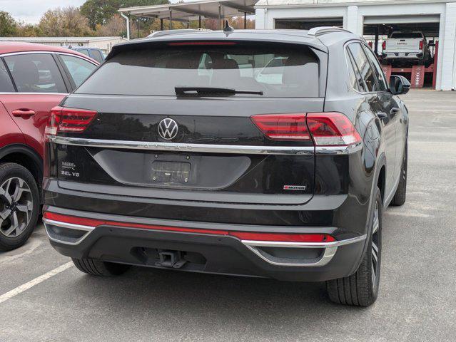 used 2020 Volkswagen Atlas Cross Sport car, priced at $29,995