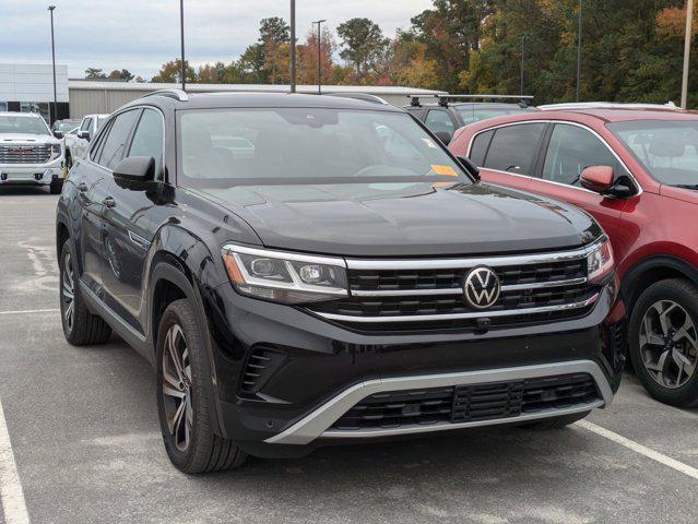 used 2020 Volkswagen Atlas Cross Sport car, priced at $29,995