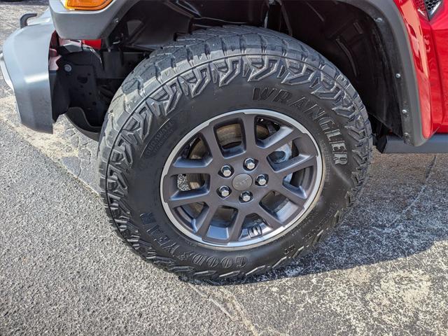 used 2023 Jeep Gladiator car, priced at $29,600