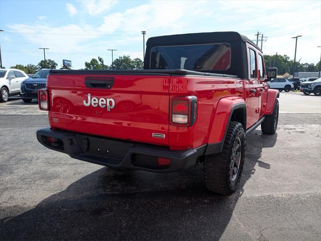 used 2023 Jeep Gladiator car, priced at $29,600