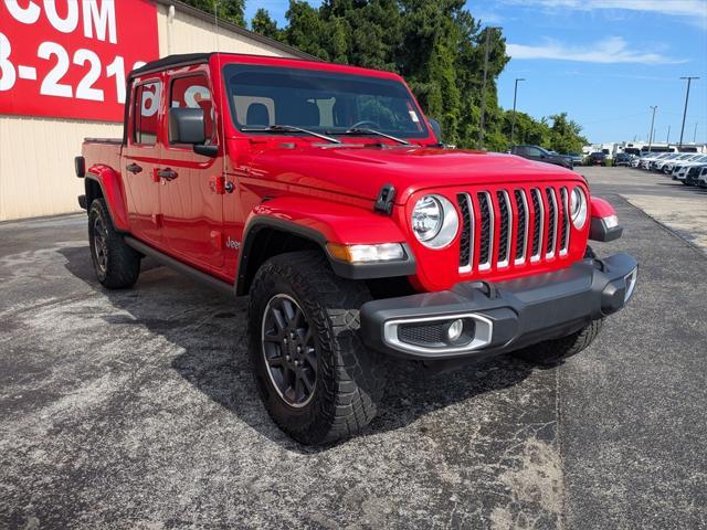 used 2023 Jeep Gladiator car, priced at $29,600