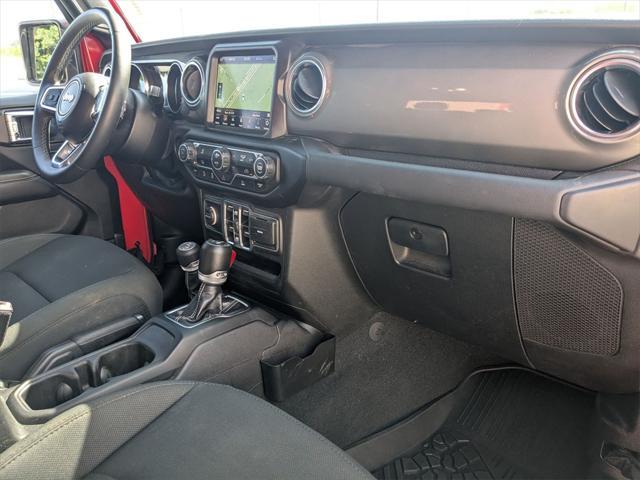 used 2023 Jeep Gladiator car, priced at $29,600