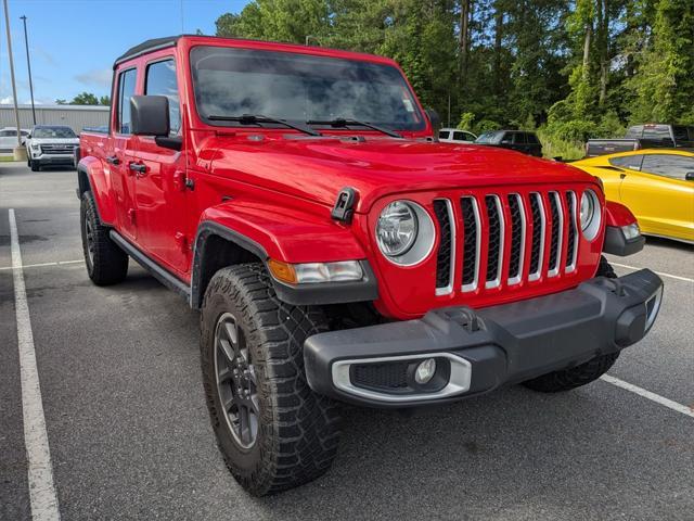 used 2023 Jeep Gladiator car, priced at $29,995
