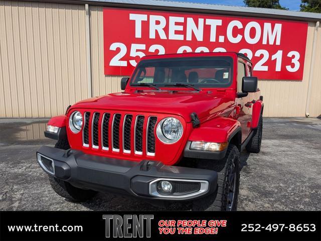 used 2023 Jeep Gladiator car, priced at $29,600