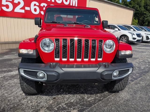 used 2023 Jeep Gladiator car, priced at $29,600