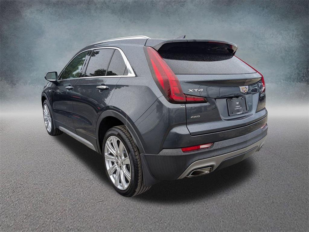 used 2020 Cadillac XT4 car, priced at $26,595