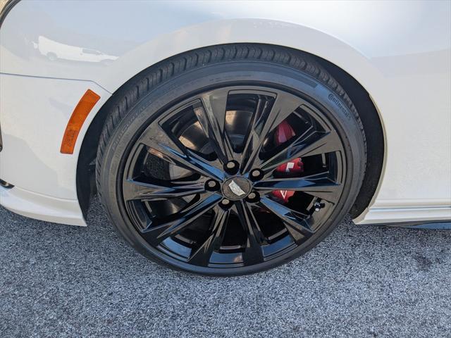 used 2022 Cadillac CT4-V car, priced at $38,600