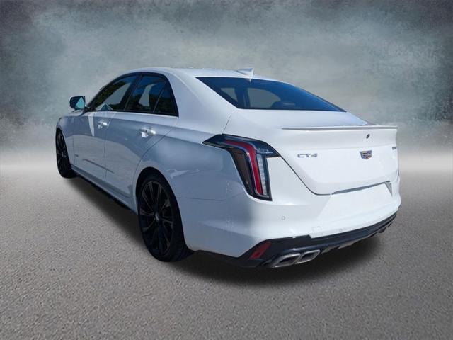 used 2022 Cadillac CT4-V car, priced at $38,600