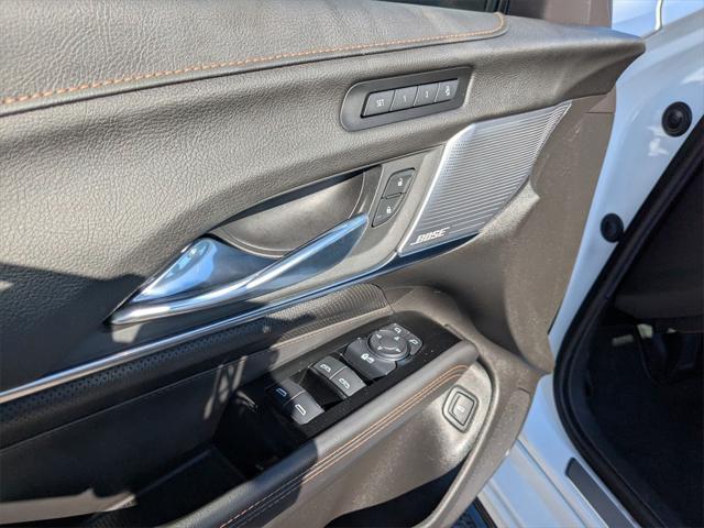 used 2022 Cadillac CT4-V car, priced at $38,600