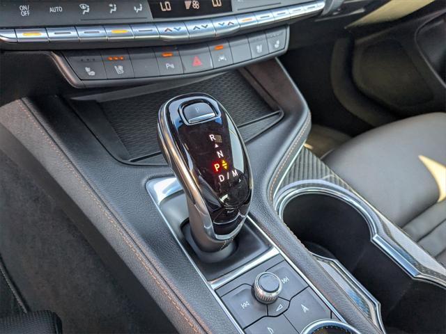 used 2022 Cadillac CT4-V car, priced at $38,600