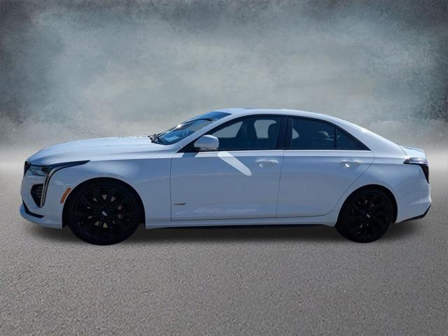 used 2022 Cadillac CT4-V car, priced at $38,600