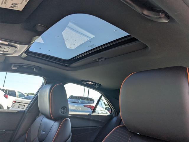 used 2022 Cadillac CT4-V car, priced at $38,600
