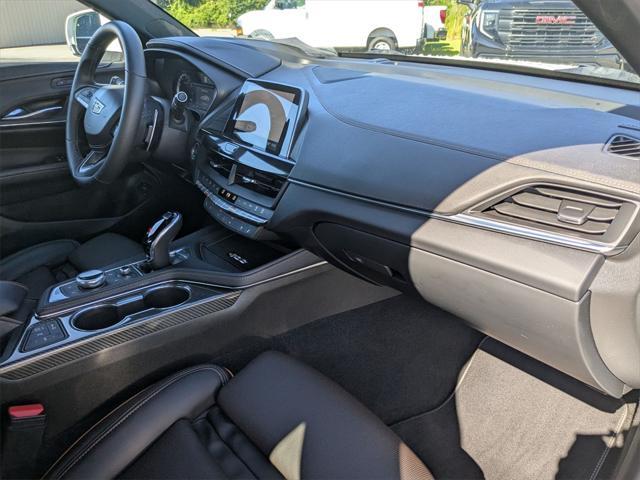 used 2022 Cadillac CT4-V car, priced at $38,600