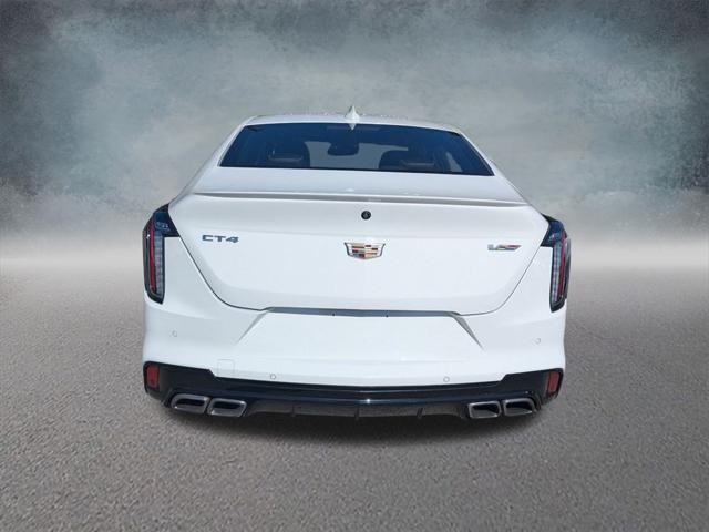 used 2022 Cadillac CT4-V car, priced at $38,600