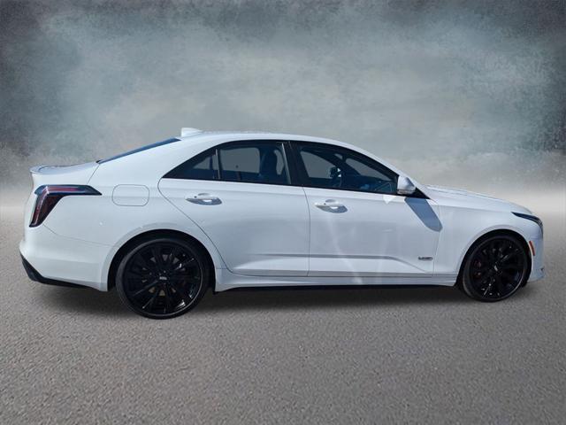 used 2022 Cadillac CT4-V car, priced at $38,600