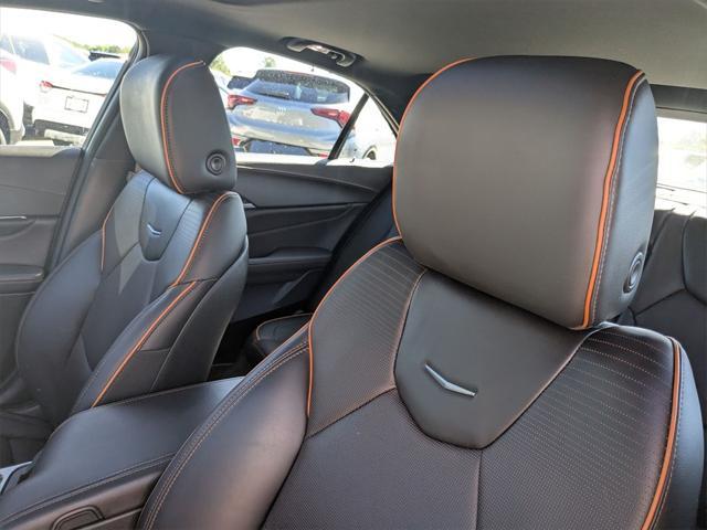 used 2022 Cadillac CT4-V car, priced at $38,600