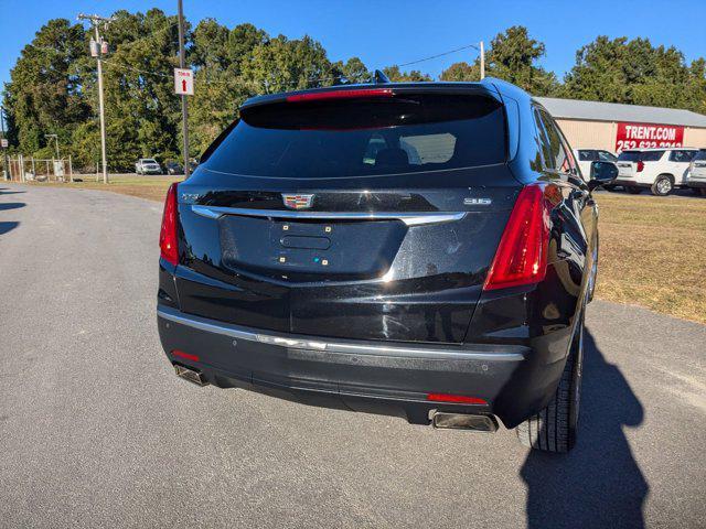 used 2017 Cadillac XT5 car, priced at $18,000