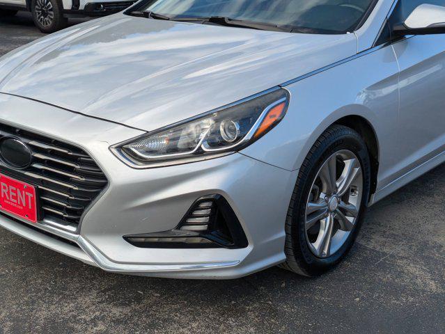 used 2018 Hyundai Sonata car, priced at $12,598