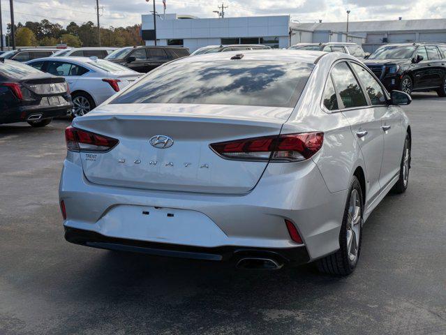 used 2018 Hyundai Sonata car, priced at $12,598