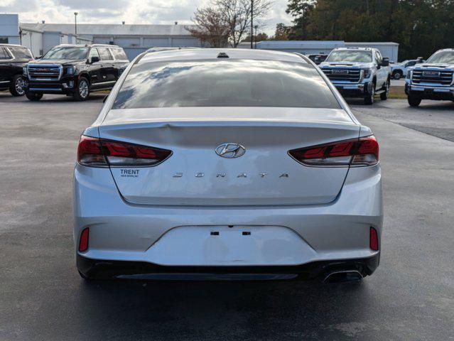 used 2018 Hyundai Sonata car, priced at $12,598