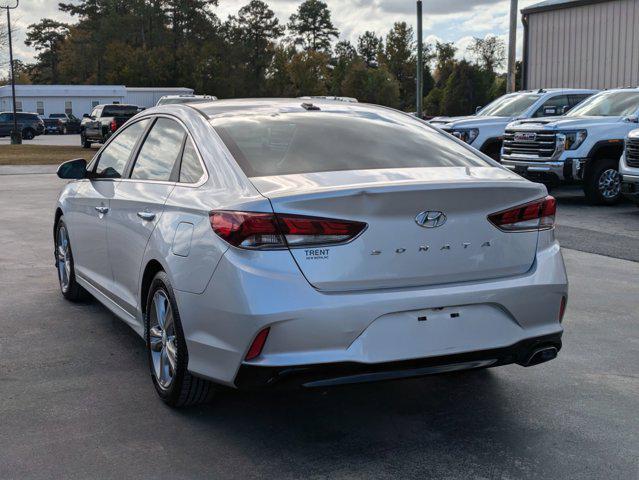 used 2018 Hyundai Sonata car, priced at $12,598