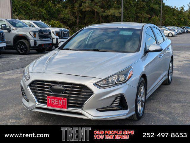 used 2018 Hyundai Sonata car, priced at $12,598