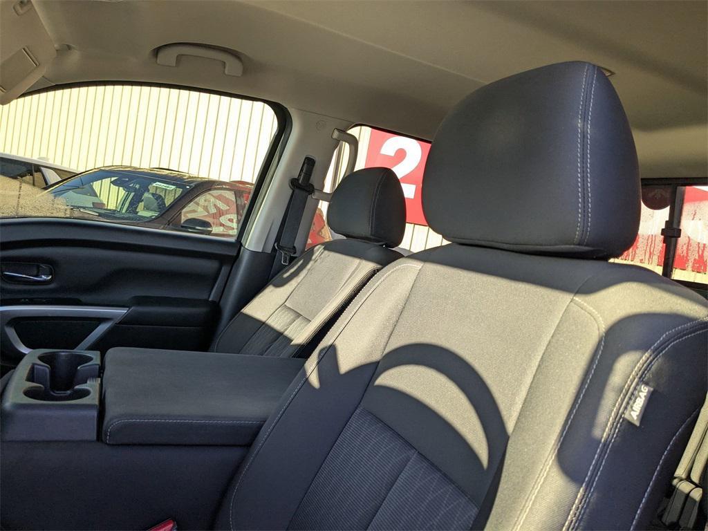 used 2017 Nissan Titan car, priced at $16,998