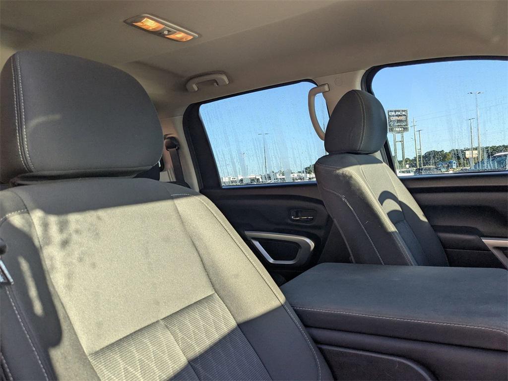 used 2017 Nissan Titan car, priced at $16,998