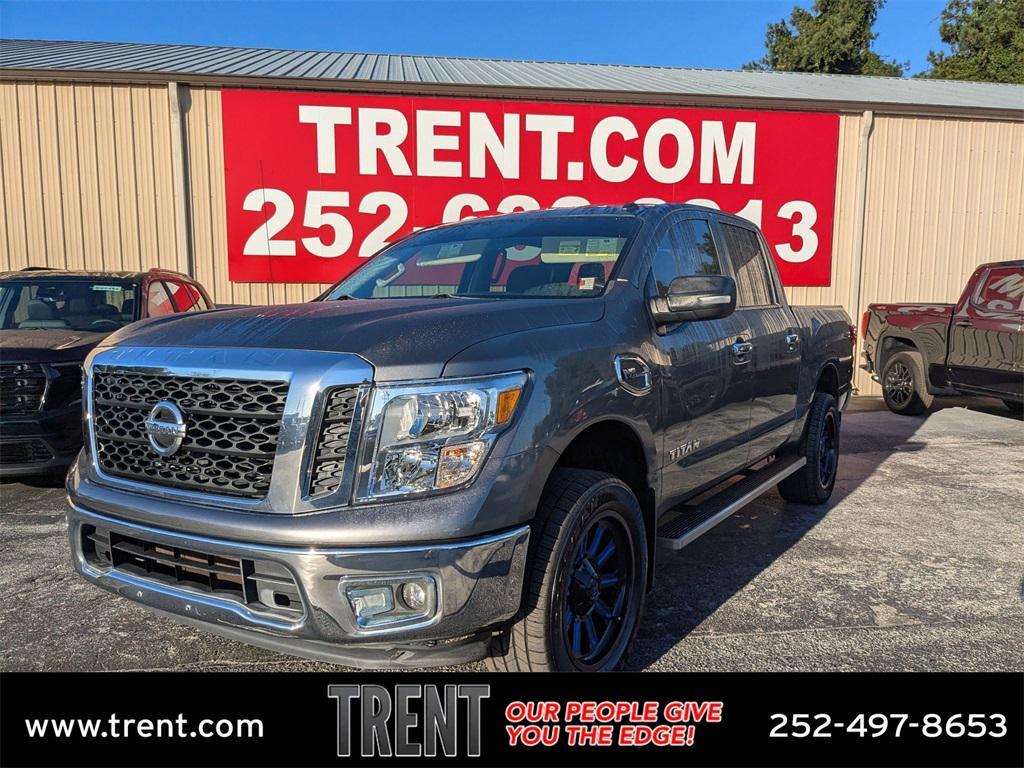 used 2017 Nissan Titan car, priced at $19,395
