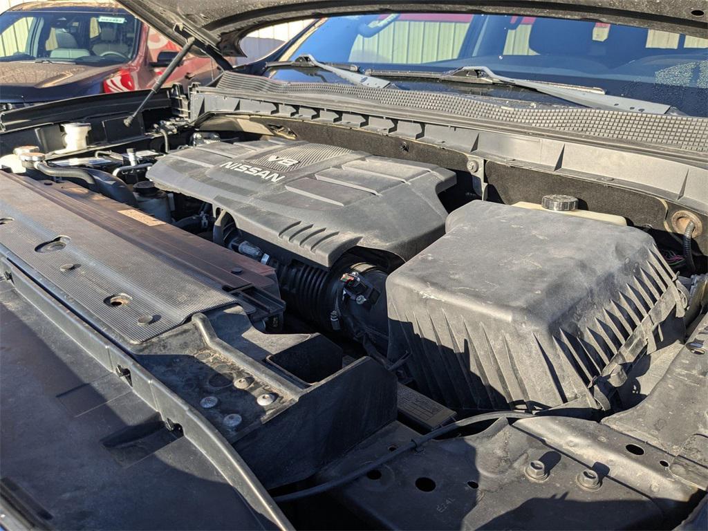 used 2017 Nissan Titan car, priced at $16,998