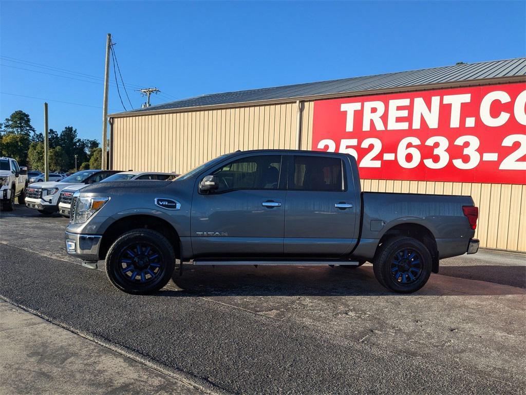 used 2017 Nissan Titan car, priced at $16,998