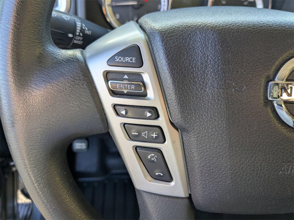 used 2017 Nissan Titan car, priced at $16,998