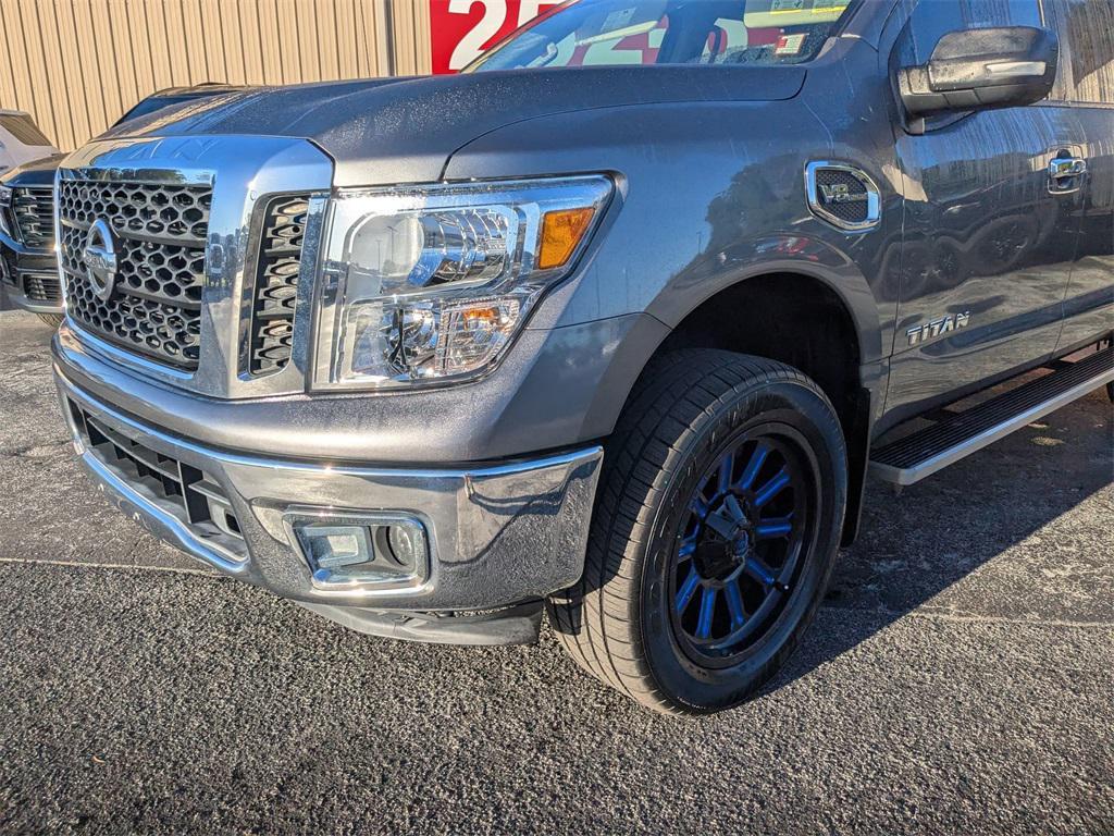 used 2017 Nissan Titan car, priced at $16,998