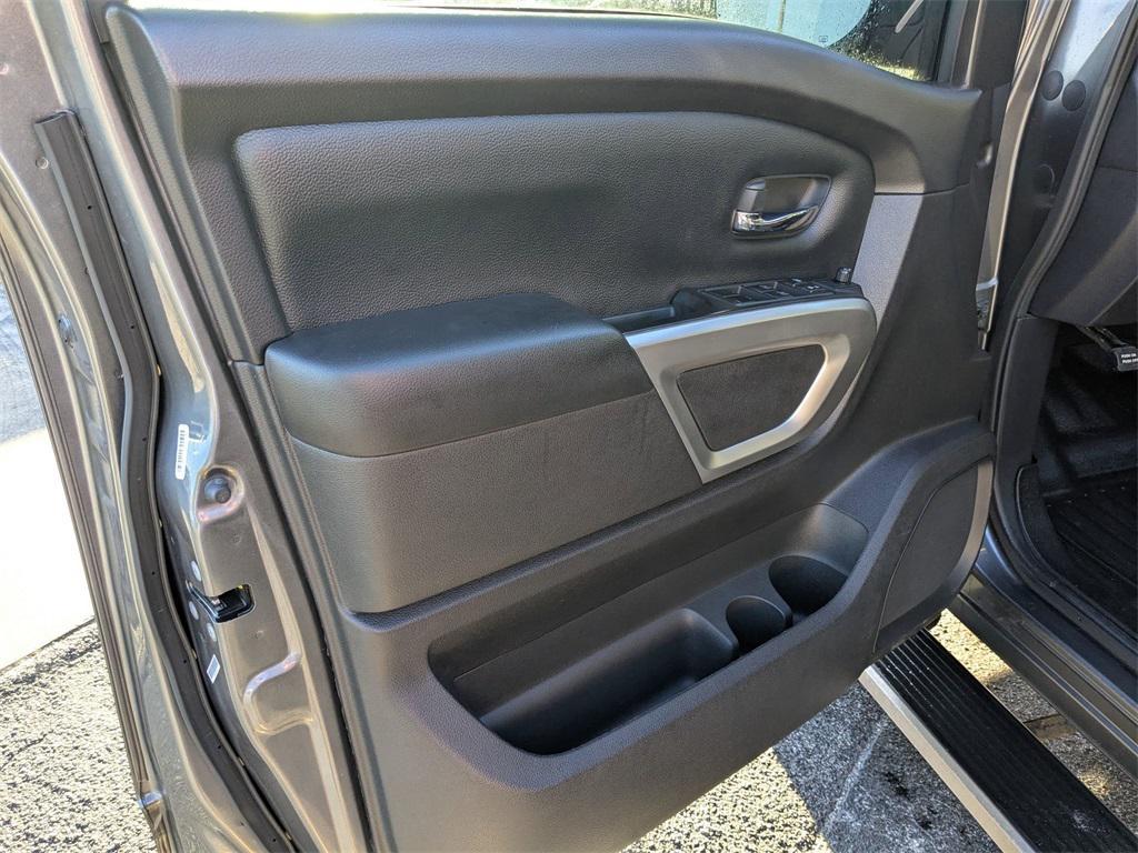 used 2017 Nissan Titan car, priced at $16,998