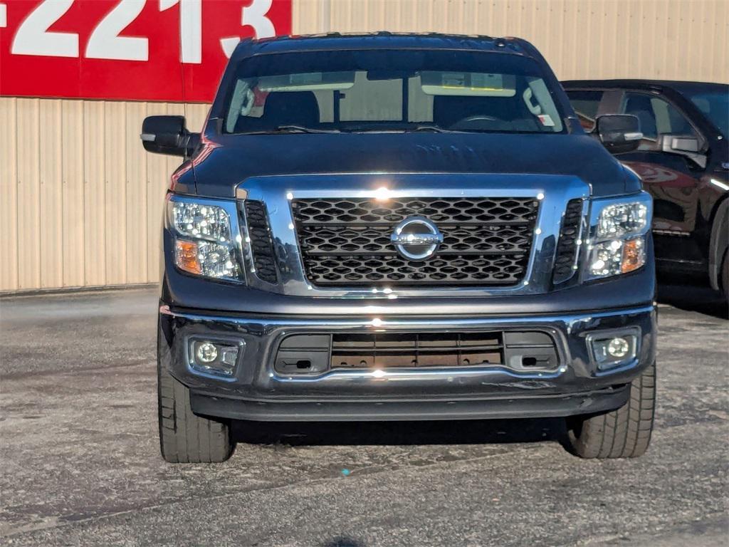 used 2017 Nissan Titan car, priced at $16,998