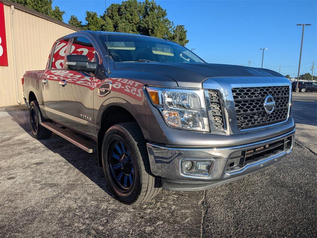 used 2017 Nissan Titan car, priced at $16,998
