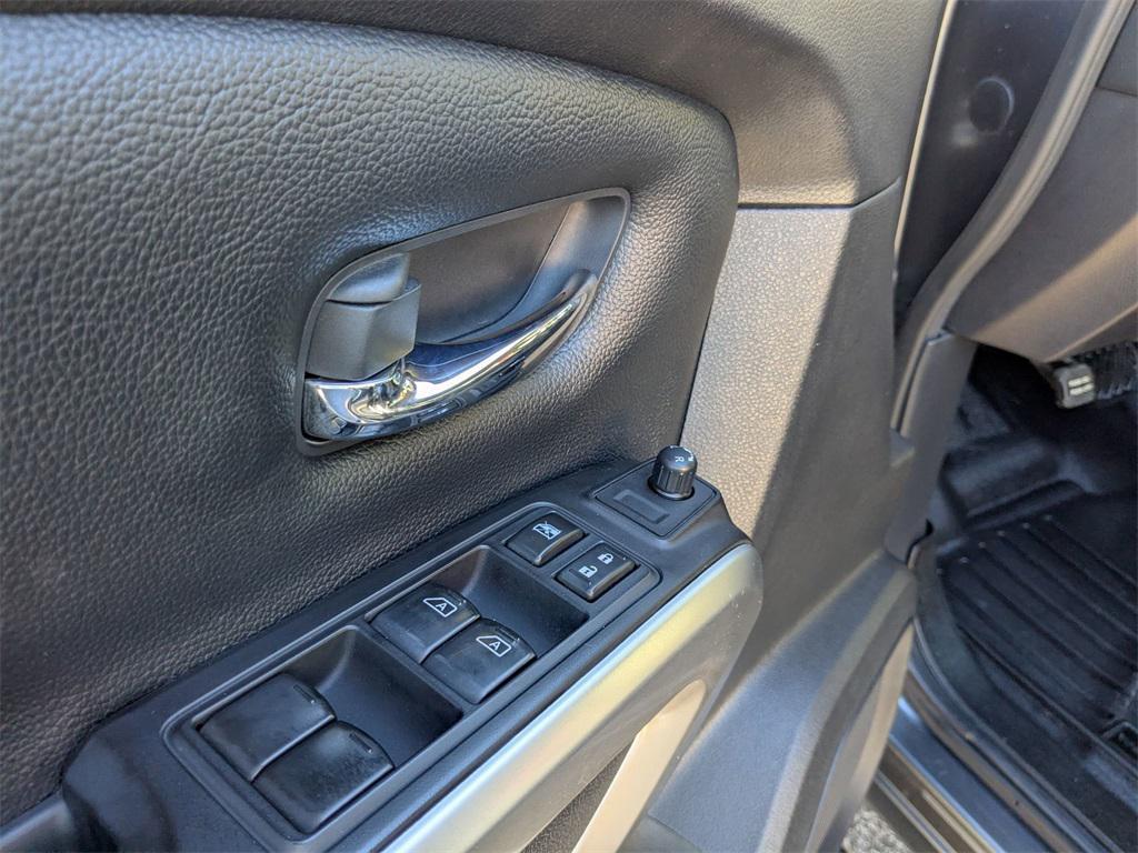used 2017 Nissan Titan car, priced at $16,998