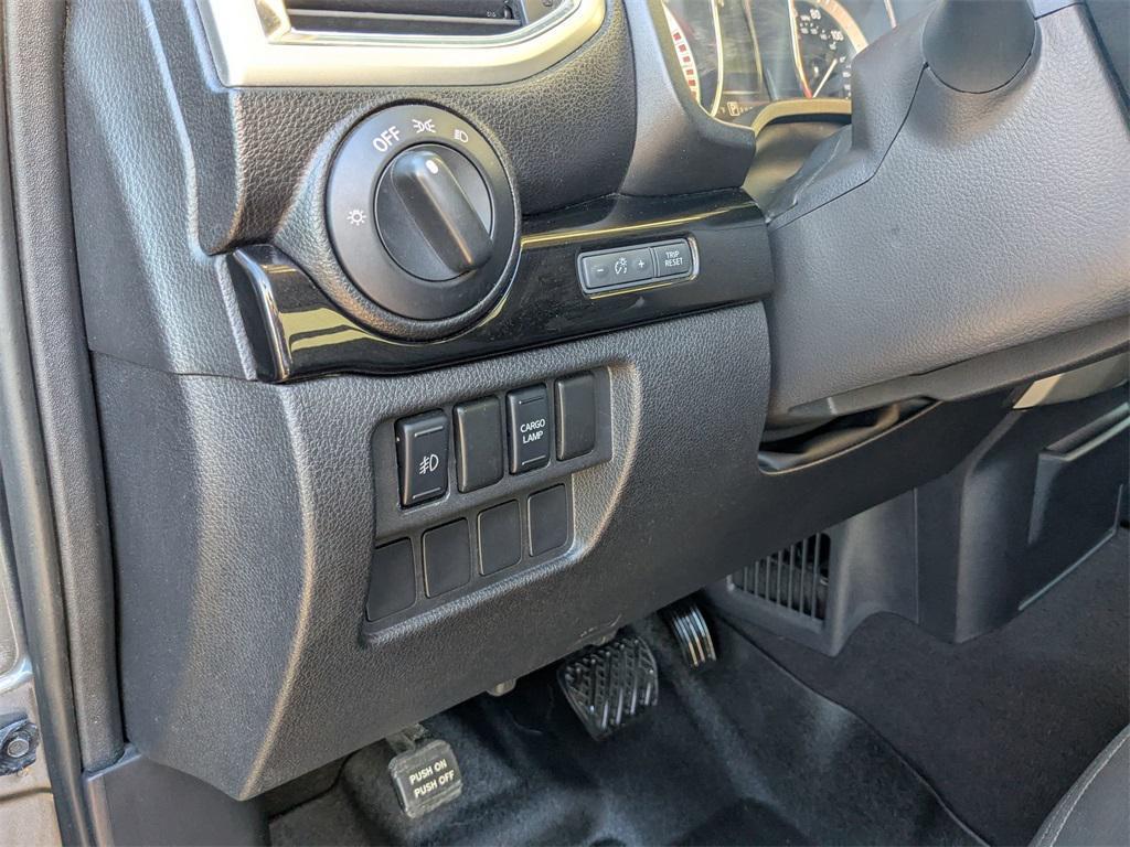 used 2017 Nissan Titan car, priced at $16,998