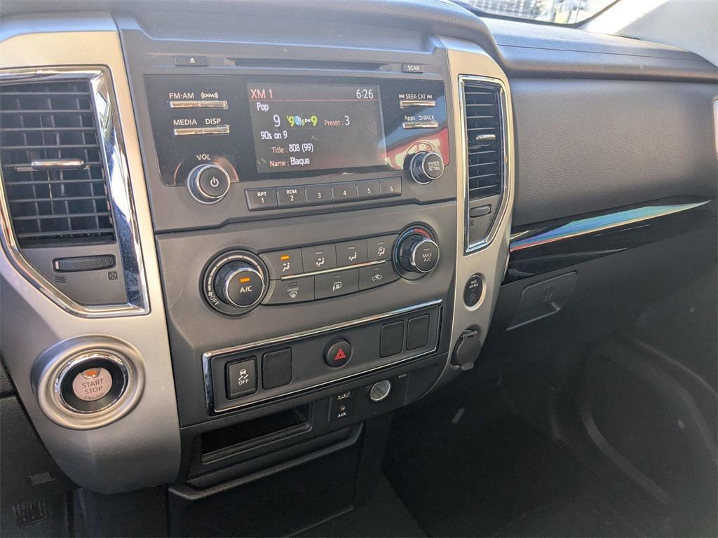 used 2017 Nissan Titan car, priced at $16,998